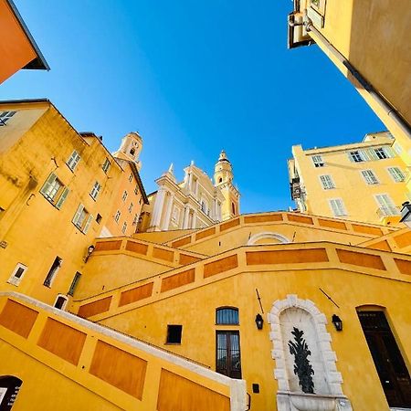 Studio Le Floreale Palace Menton Exterior foto